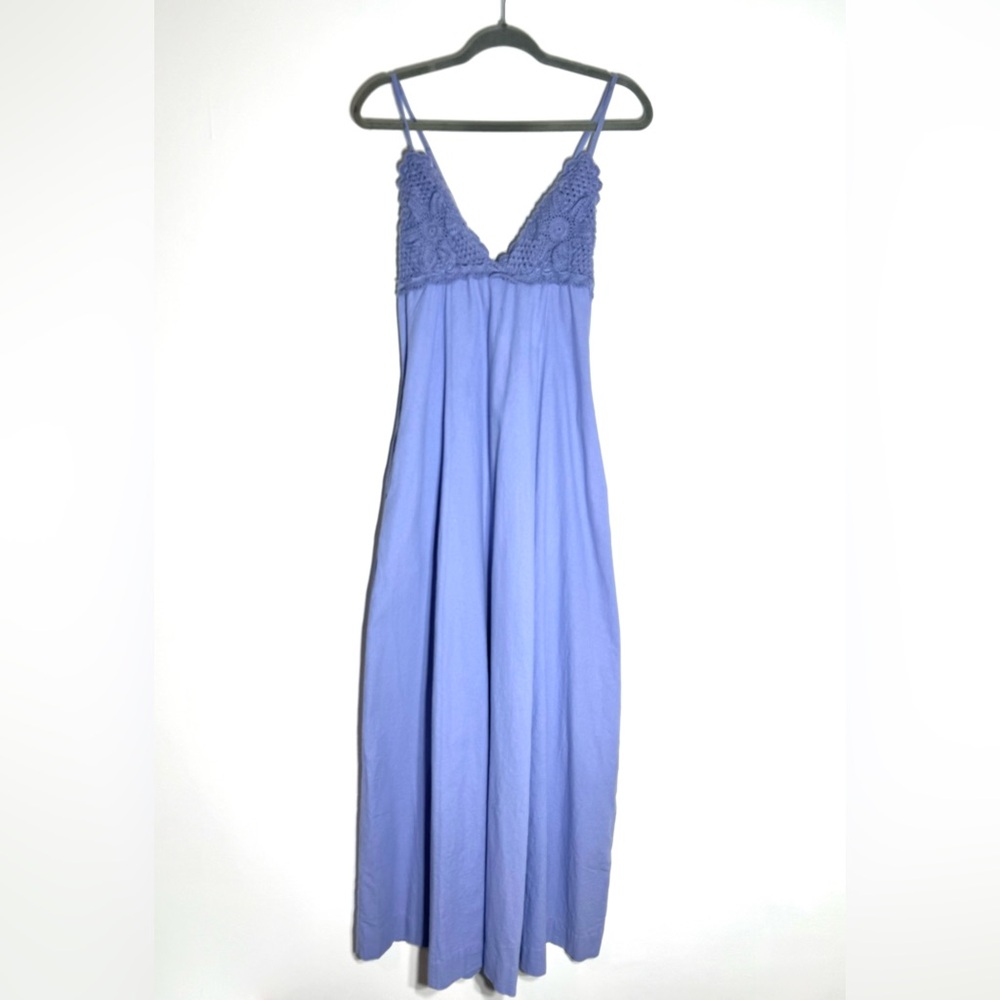 Free People Periwinkle Lovey Maxi Dress - Picture 2 of 3